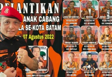 MPC Pemuda Pancasila Akan Melantik Akbar 12 PAC se-Kota Batam