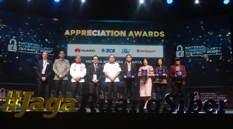Gelaran National Cybersecurity Connect 2022 Sukses Besar, Huawei Raih Penghargaan