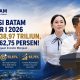 Realisasi Investasi Semester I 2026 Tembus Rp 38,97 Triliun, BP Batam: Kepastian dan Kemudahan Berusaha Jadi Faktor Penting Gaet Investor