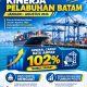 Pelabuhan Batam Makin Bergairah, General Cargo Batu Ampar Tembus 102 Persen